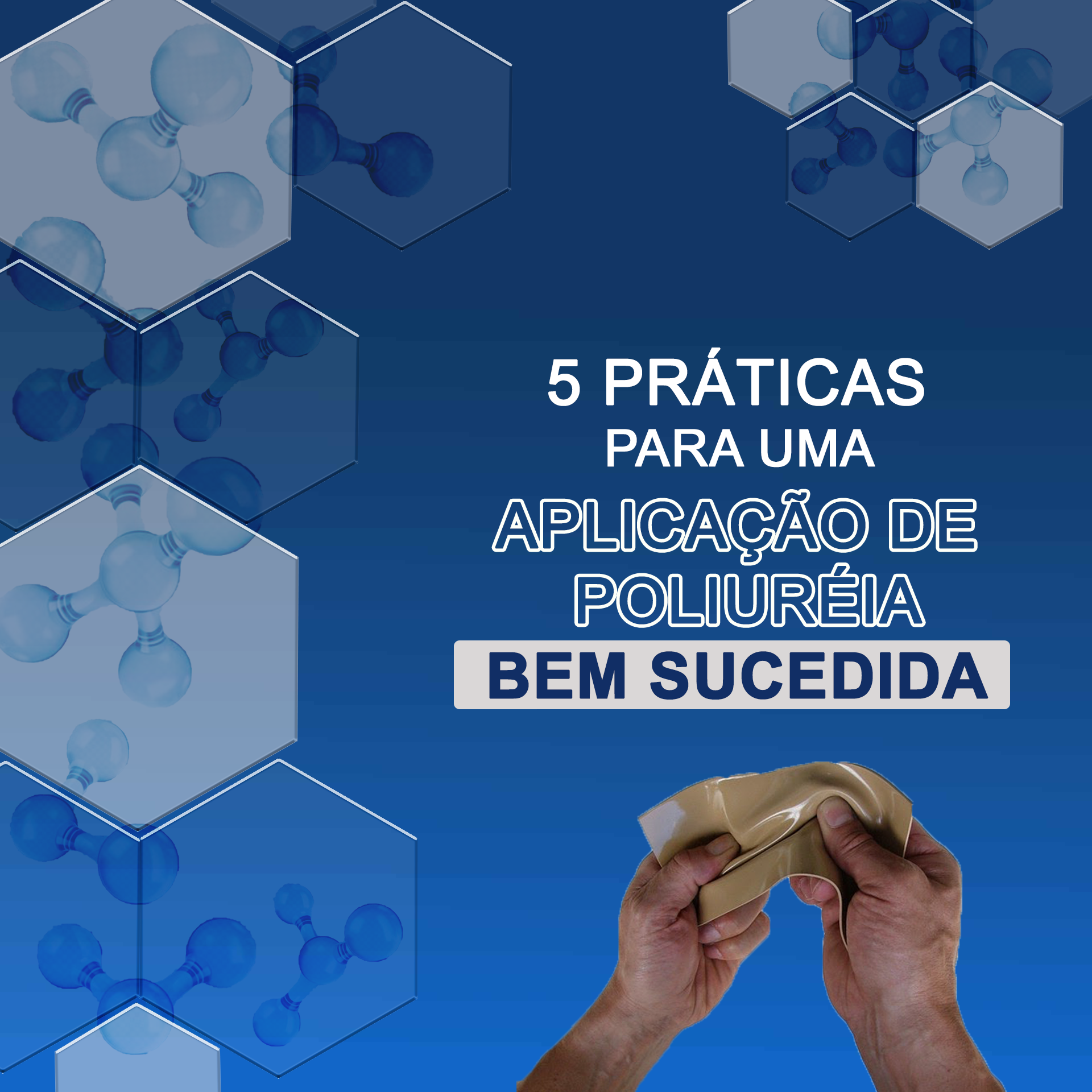 5 práticas para uma aplicação de poliuréia bem-sucedida